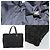 Borsa a tracolla classica Chanel Gabrielle Nero - vista 5