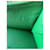 Portefeuille Hermès Bearn Soufflet en cuir exotique Vert  - vue 11