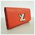 Cartera Larga Twist de Cuero Epi Louis Vuitton Roja - vista 2