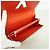 Cartera Larga Twist de Cuero Epi Louis Vuitton Roja - vista 3