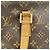 Borsa Tote Cabas Mezzo Monogram di Louis Vuitton Marrone - vista 13