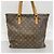 Borsa Tote Cabas Mezzo Monogram di Louis Vuitton Marrone - vista 18