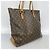 Borsa Tote Cabas Mezzo Monogram di Louis Vuitton Marrone - vista 2