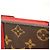 Cartera Larga Pallas Monogram Louis Vuitton Fucsia - vista 7
