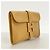 Bolso Clutch Jige PM de Hermès en Cuero Ardennes Dorado - vista 2