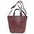 Borsa Balenciaga 502509 Laundry Cabas XS Bordò