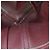 Borsa Balenciaga 502509 Laundry Cabas XS Bordò - vista 11