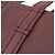 Borsa Balenciaga 502509 Laundry Cabas XS Bordò - vista 13