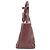 Borsa Balenciaga 502509 Laundry Cabas XS Bordò - vista 3