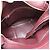 Borsa Balenciaga 502509 Laundry Cabas XS Bordò - vista 5