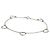 Bracciale in argento Open Heart di Tiffany & Co.