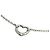 Bracciale in argento Open Heart di Tiffany & Co. - vista 2