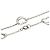 Bracciale in argento Open Heart di Tiffany & Co. - vista 3