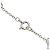 Bracciale in argento Open Heart di Tiffany & Co. - vista 4