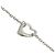 Bracciale in argento Open Heart di Tiffany & Co. - vista 5