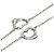 Bracciale in argento Open Heart di Tiffany & Co. - vista 6