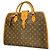 Borsa Monogram Rivoli Louis Vuitton Marrone