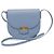 Céline Borsa a spalla media in pelle Trotter di Celine Blu chiaro