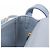 Céline Borsa a spalla media in pelle Trotter di Celine Blu chiaro - vista 13