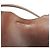 Borsa a spalla in pelle box calf marrone Onimaitou di Hermès - vista 7
