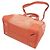Sac à main Loewe Amazona 28 en daim et cuir Orange - vue 3