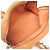 Sac à main Loewe Amazona 28 en daim et cuir Orange - vue 4