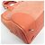 Sac à main Loewe Amazona 28 en daim et cuir Orange - vue 6