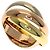 Cartier Trinity MM #49 Ring