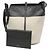 Bolso grande tipo bucket Burberry Negro Beige