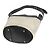 Bolso grande tipo bucket Burberry Negro Beige - vista 3