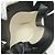 Bolso grande tipo bucket Burberry Negro Beige - vista 4