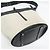 Bolso grande tipo bucket Burberry Negro Beige - vista 7