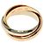 Anello Trinity in Oro di Cartier - vista 3