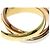 Anello Trinity in Oro di Cartier - vista 5
