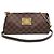 Borsa a mano Damier Eva Louis Vuitton Marrone Damier ebene