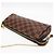 Borsa a mano Damier Eva Louis Vuitton Marrone Damier ebene - Ansicht 6