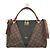 Borsa V Damier MM M43948 di Louis Vuitton Marrone Nero