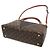 Borsa V Damier MM M43948 di Louis Vuitton Marrone Nero - vista 2