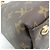 Borsa V Damier MM M43948 di Louis Vuitton Marrone Nero - vista 4