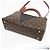 Borsa V Damier MM M43948 di Louis Vuitton Marrone Nero - vista 6