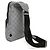 Borsa a tracolla Damier Infini Avenue Louis Vuitton Marrone Argento - vista 2