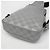 Borsa a tracolla Damier Infini Avenue Louis Vuitton Marrone Argento - vista 4