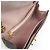 Borsa a Spalla Donna Louis Vuitton Damier Wight N64418 Marrone Rosa - vue 3