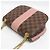 Borsa a Spalla Donna Louis Vuitton Damier Wight N64418 Marrone Rosa - vue 8