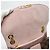 Borsa a Spalla Donna Louis Vuitton Damier Wight N64418 Marrone Rosa - vue 9
