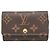 Llave de Monograma Louis Vuitton Castaño
