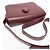 Borsa a spalla in pelle Cartier Must per donna Bordò - vista 9