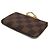 Louis Vuitton Damier Pochette Kure N62658 Coin Purse Damier ebene - vista 2