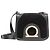 Borsa a Spalla Donna Salvatore Ferragamo Gancini AX-21 1820 Nero
