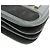 Borsa a Spalla Donna Salvatore Ferragamo Gancini AX-21 1820 Nero - vista 6